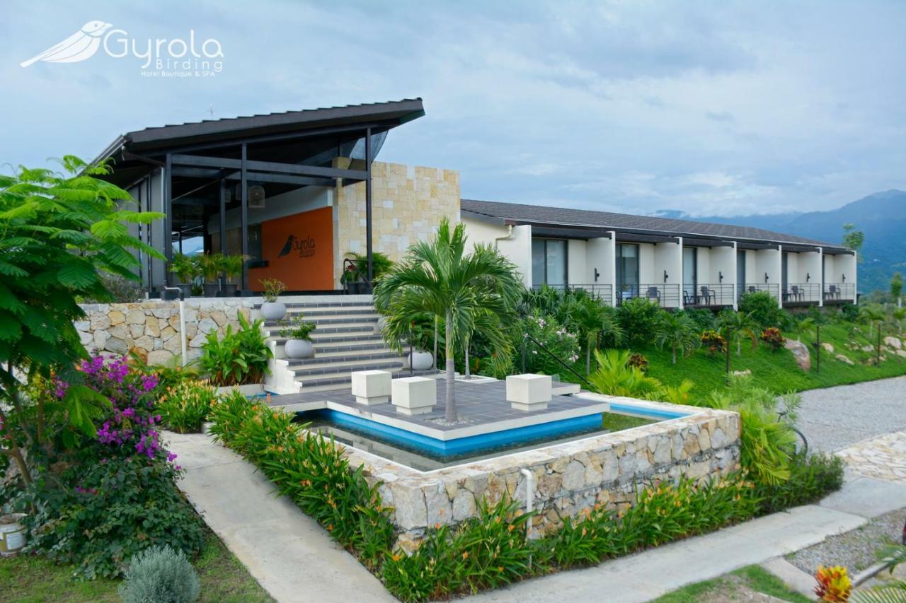 Gyrola Birding Hotel Boutique La Mesa  Ngoại thất bức ảnh