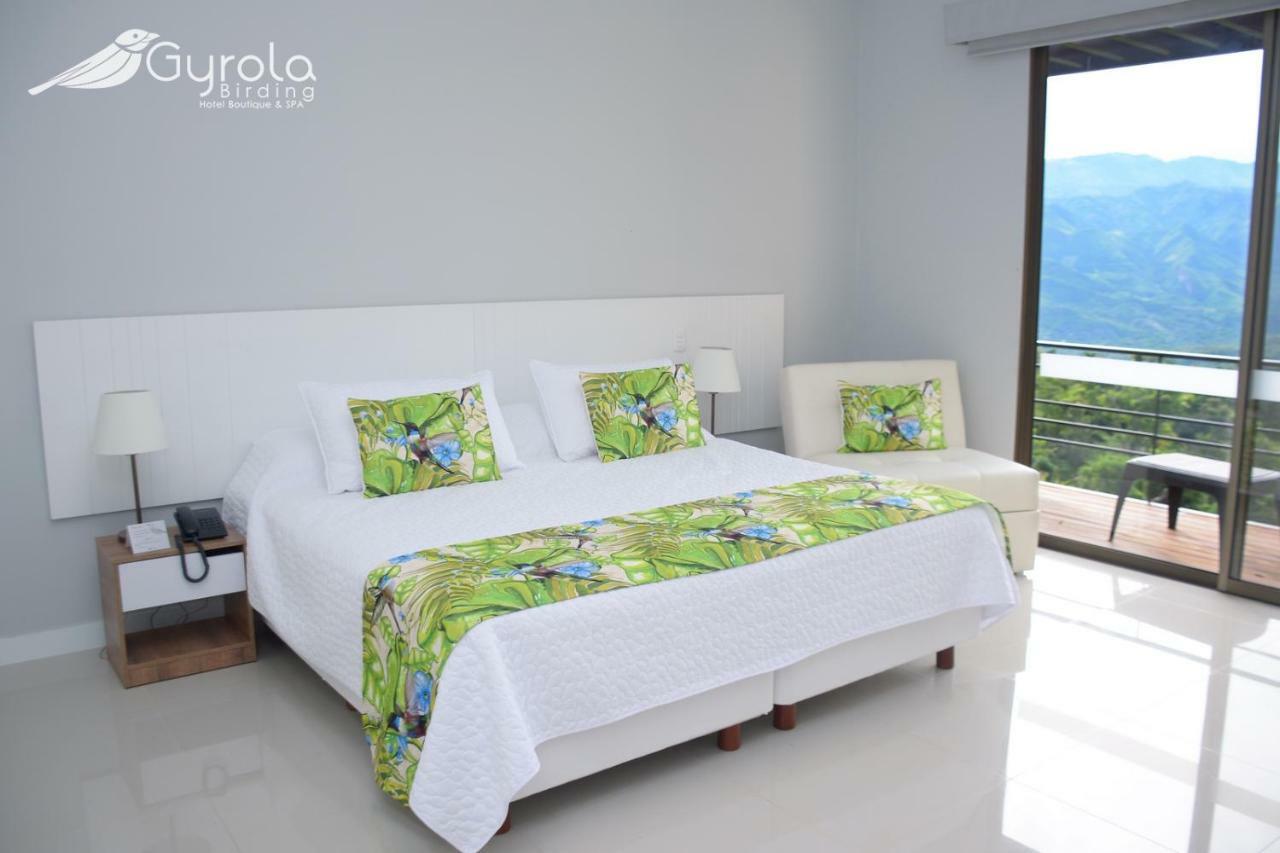 Gyrola Birding Hotel Boutique La Mesa  Ngoại thất bức ảnh