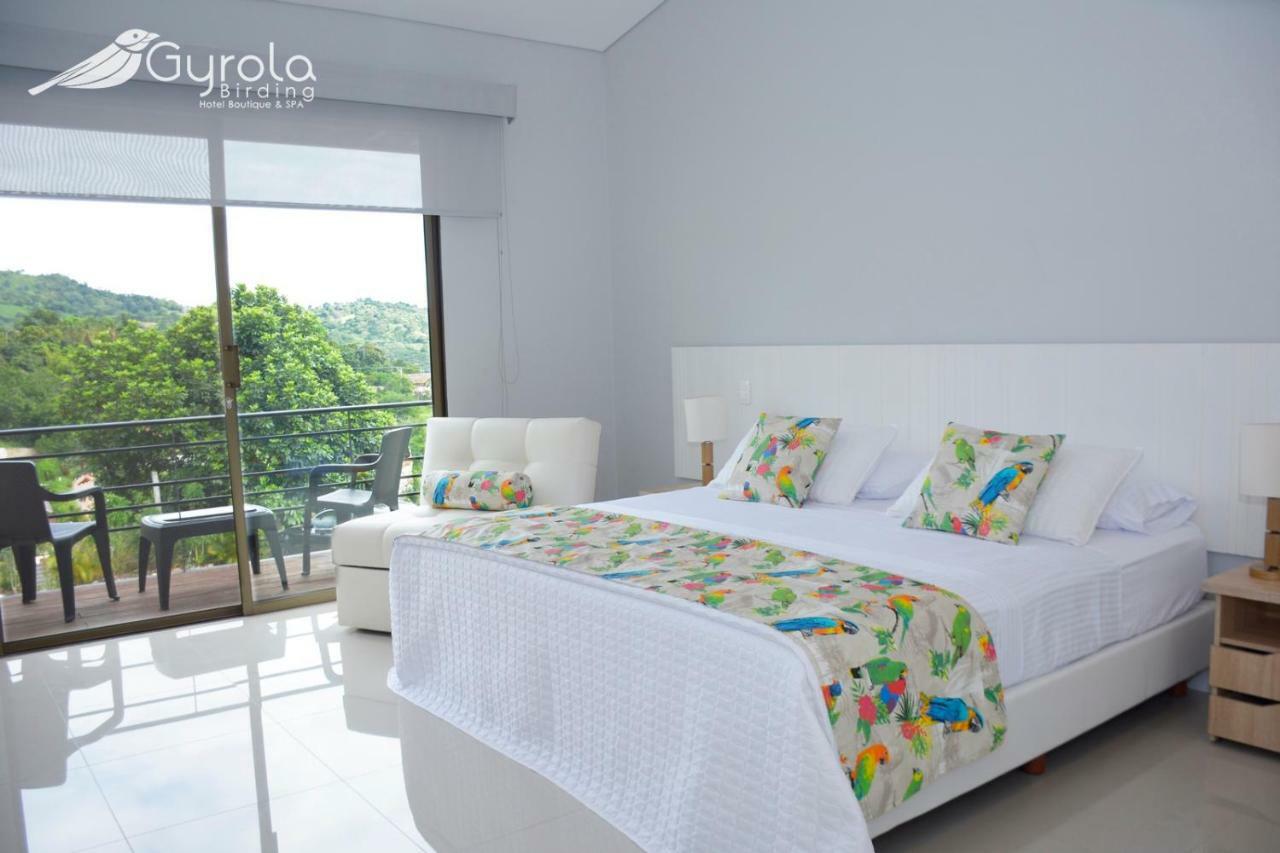 Gyrola Birding Hotel Boutique La Mesa  Ngoại thất bức ảnh