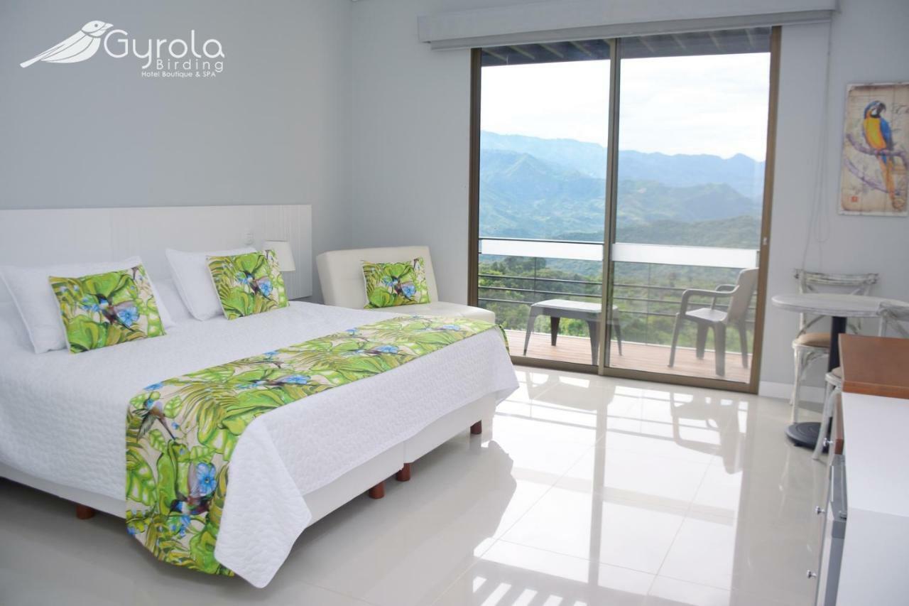 Gyrola Birding Hotel Boutique La Mesa  Ngoại thất bức ảnh