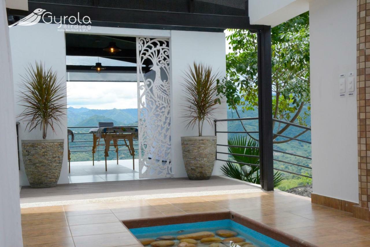 Gyrola Birding Hotel Boutique La Mesa  Ngoại thất bức ảnh