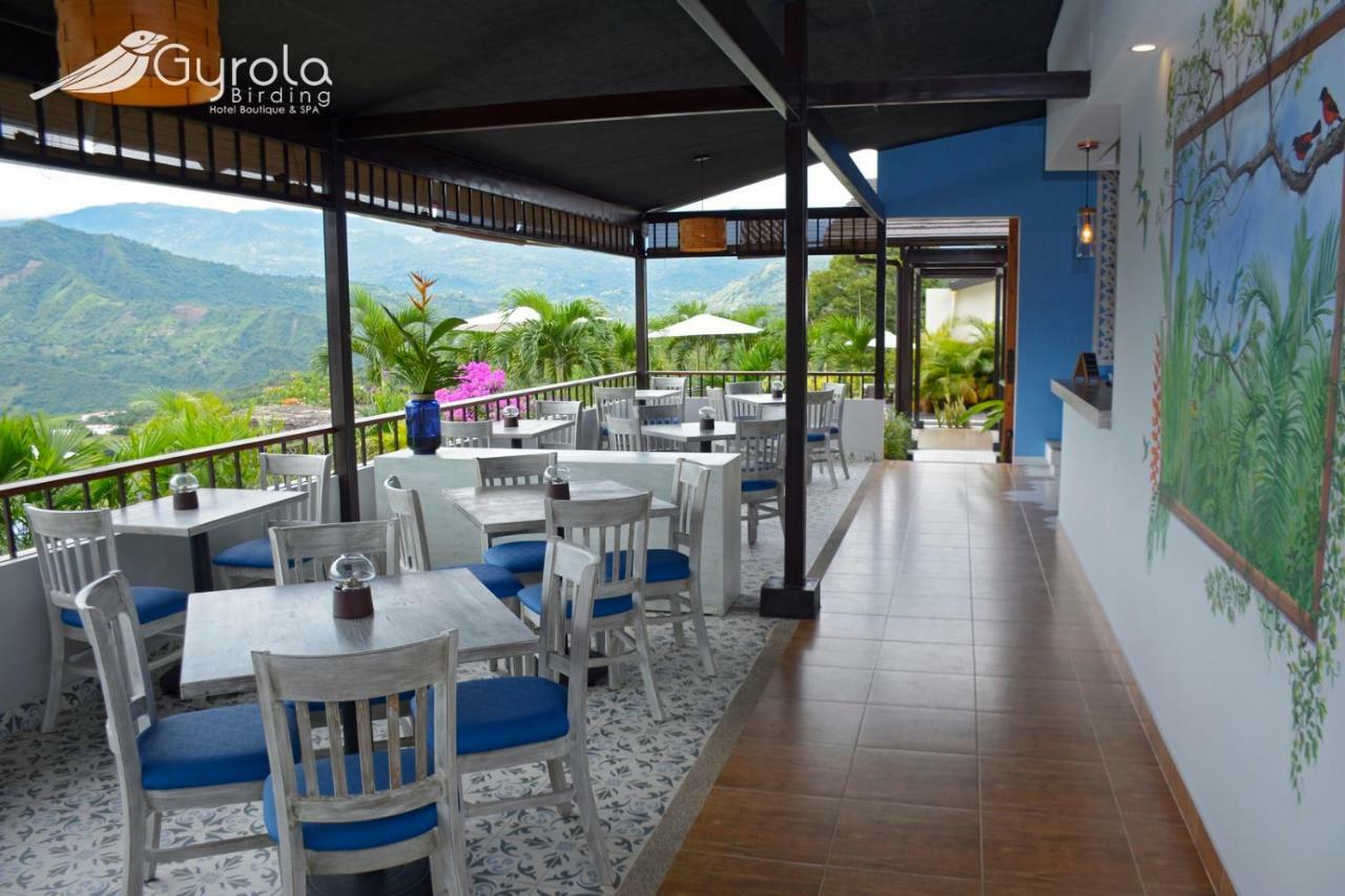 Gyrola Birding Hotel Boutique La Mesa  Ngoại thất bức ảnh