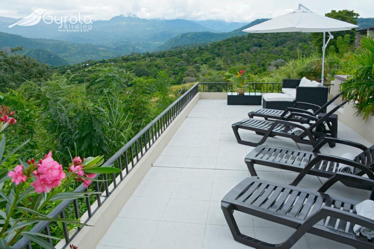 Gyrola Birding Hotel Boutique La Mesa  Ngoại thất bức ảnh