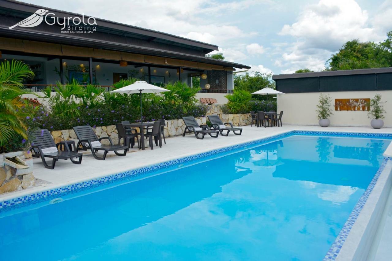 Gyrola Birding Hotel Boutique La Mesa  Ngoại thất bức ảnh