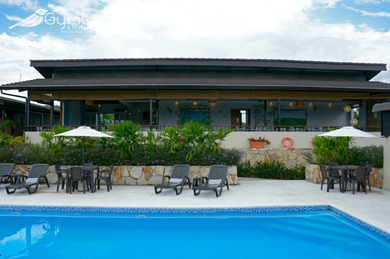 Gyrola Birding Hotel Boutique La Mesa  Ngoại thất bức ảnh